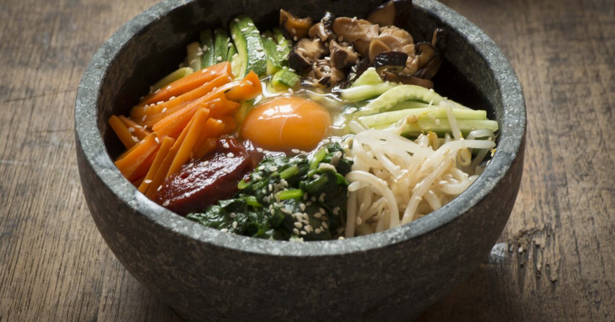 Dolsot bibimbap
