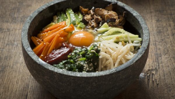 Dolsot bibimbap